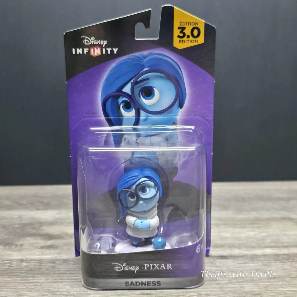 Disney Infinity 3.0 - Sadness - Inside Out - Nintendo/Playstation/Xbox - New